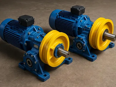 Yürüyüş Motor Redüktörleri