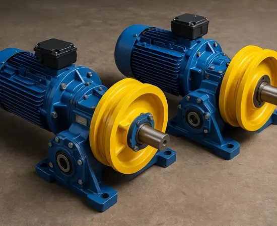 Yürüyüş Motor Redüktörleri